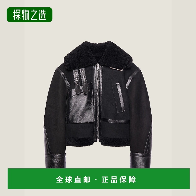 欧洲直邮GIVENCHY 纪梵希 25秋冬 BW00TK61VV-001 女士 夹克