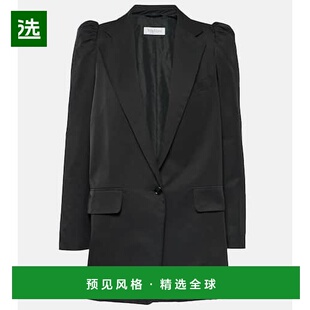 棉混纺西装 香港直邮MaxMara Willy 女士 外套 麦斯玛拉