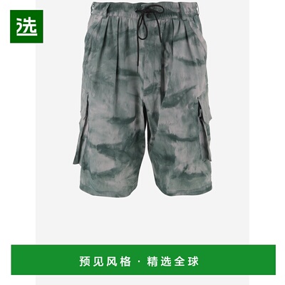 1h可退 香港直邮Y-3 男士短裤 KS5221MULTICOLOUR SS2026 花色