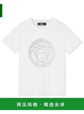 香港直邮Versace MEDUSA KIDS T恤 10002391A117182W270短袖