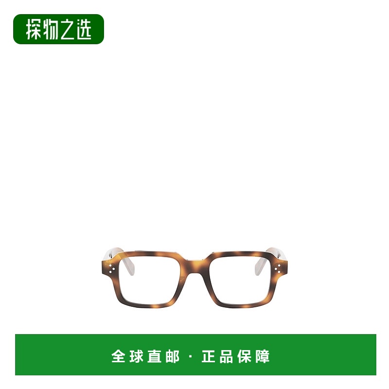 香港直邮Celine 几何框平光镜 CL50144U.