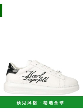 香港直邮KARL LAGERFELD 男士运动鞋 KL52510S011 SS2025 白色