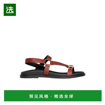 香港直邮Celine MAUD平底凉鞋 362225042C.新款罗马鞋