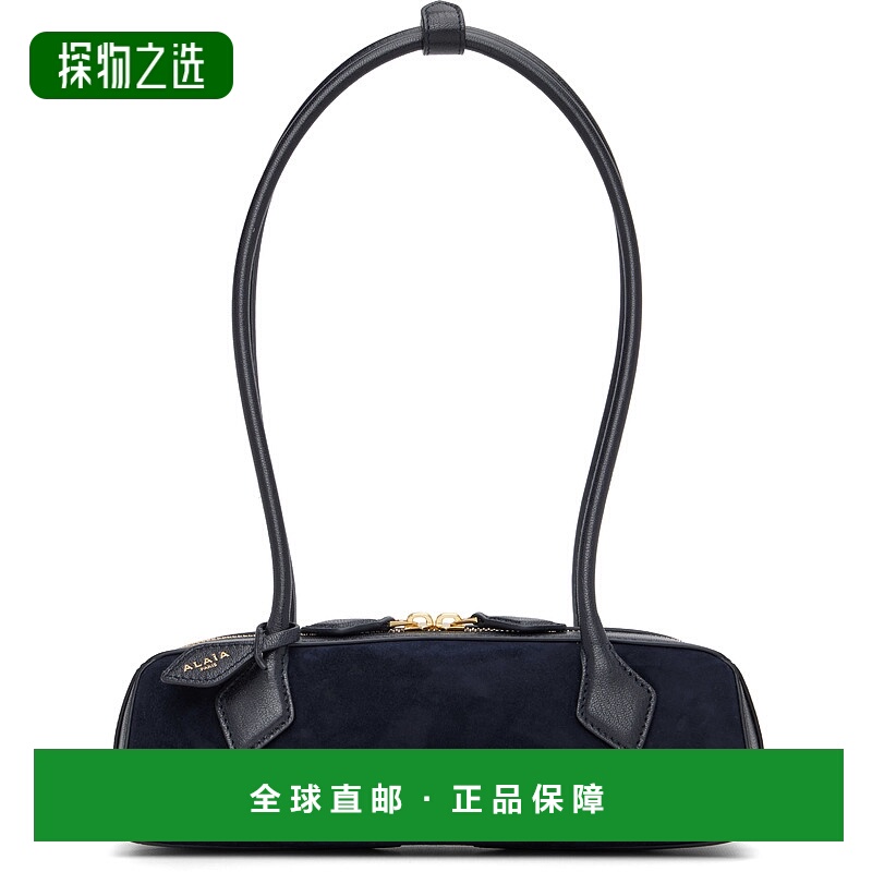 1h可退 香港直邮Alaïa 女士 黑色小号 Le Teckel Bi-Material 手