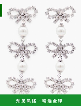 香港直邮SELF-PORTRAIT 女士耳饰 PF25613EPPEARL AW2025