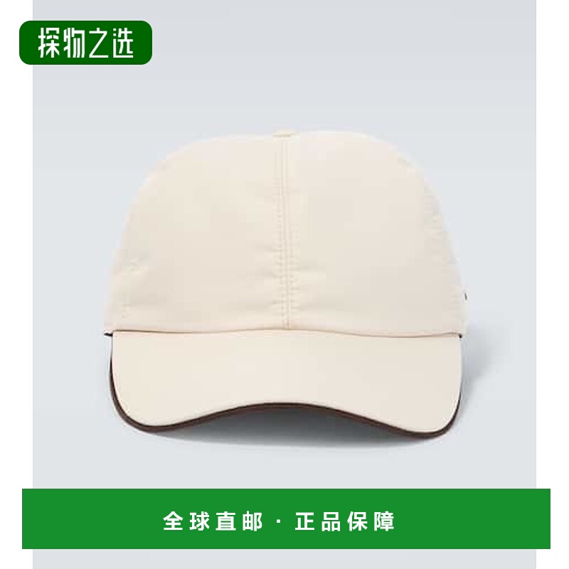 1h可退 香港直邮zegna 杰尼亚 男士 Zephyr technical 棒球帽