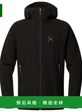 香港直邮haglofs 男士户外冲锋衣 0033129TRUEBLACK CO 黑色