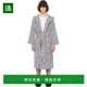 香港直邮Tekla Hooded 男士 1h可退 Terry 灰白色 海军蓝 浴袍
