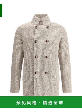 香港直邮Brunello Cucinelli 双排扣开衫 MRI55501毛衣