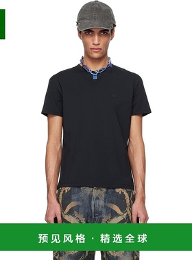 1h可退 香港直邮Acne Studios 艾克妮 男士 黑色 Regular Fit T