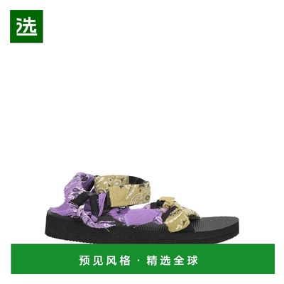 1h可退 香港直邮Arizona Love 女士 凉鞋 green绿色 舒适时尚