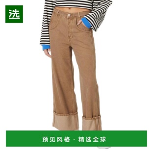 1h可退 【美国直邮】Free People Final Countdown 中腰牛仔裤 女