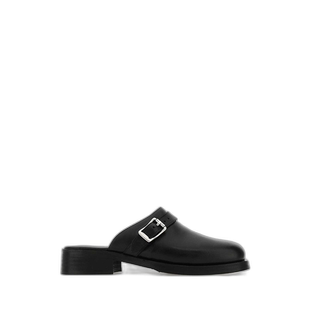 1h可退 欧洲直邮OUR LEGACY 男士拖鞋A2217CVSEBLACKLEATHER男鞋