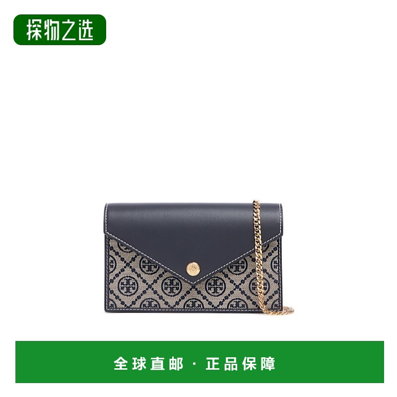 香港直邮Tory Burch T Monogram 信封链条钱包 81I-M3V029
