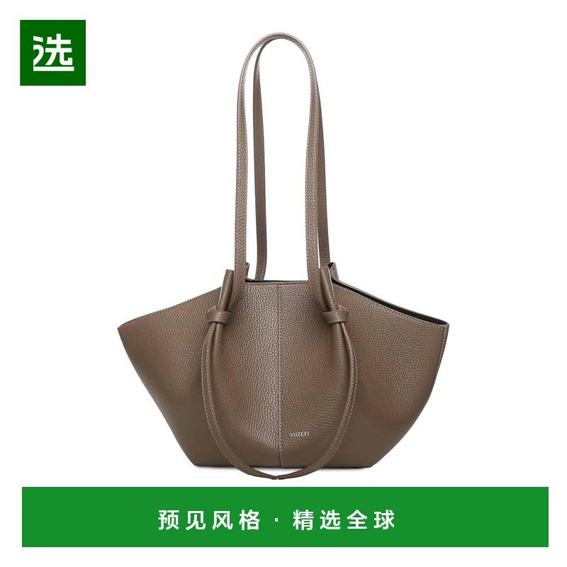 香港直邮YUZEFI 女士手提包 MOCHIPEBBLEGRAINLEATHERTAUPE,箱包皮具/热销女包/男包,通用款女包,淘宝优惠券,粉丝福利购,淘宝优惠卷