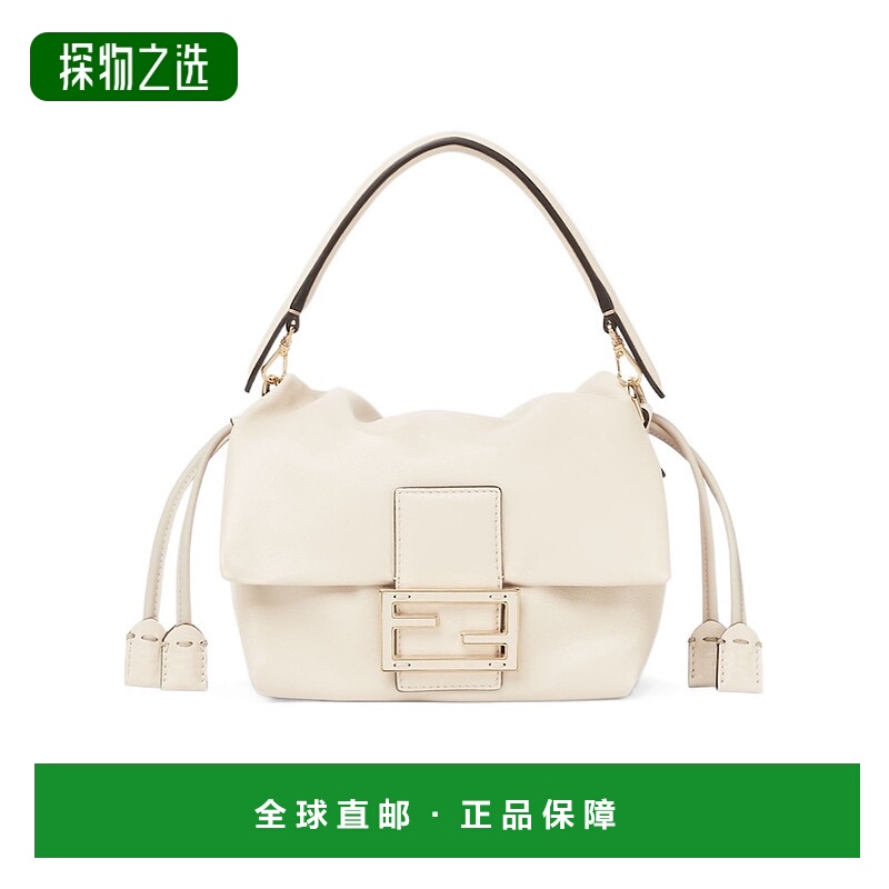 香港直邮Fendi Mamma Baguette 小号单肩包 8BS105ABVE