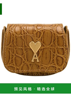 香港直邮Ami Paris Paris徽标手提包单肩包斜挎包 USL701AL0075