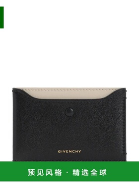 香港直邮GIVENCHY 女士钱包 BB60PAB2AE001 AW2025 黑色 SHINY LE