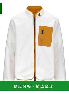 香港直邮K-WAY 男士户外冲锋衣 K8133KWUOMOA00 AW2024 白色 Shor