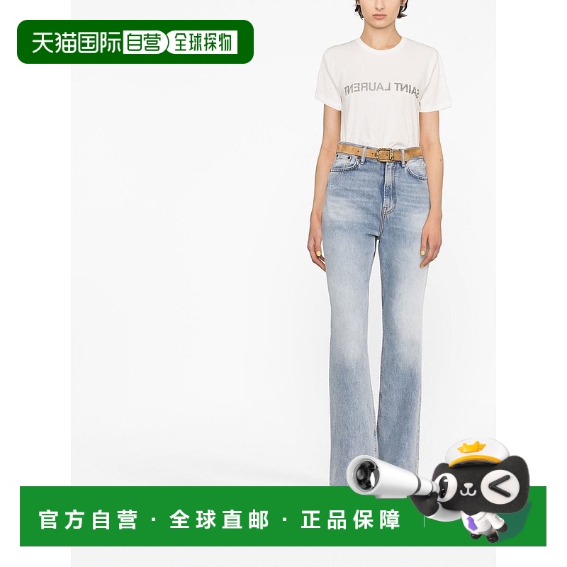 1小时内可退 欧洲直邮saint laurent 女士 上装T恤