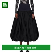 半身裙 1h可退 VAQ10S102 黑色 Ball 香港直邮Vaquera 女士