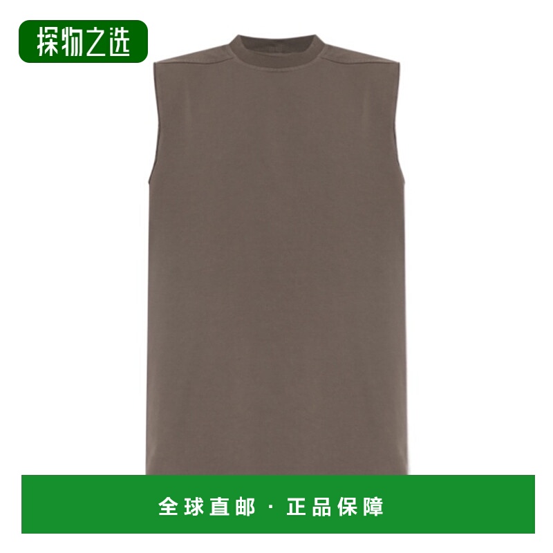 香港直邮Rick Owens 圆领背心 RR02E1108RIG