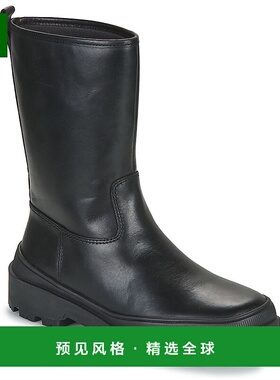 欧洲直邮Camper 看步  女士厚底鞋长筒靴鞋子 K400719-001