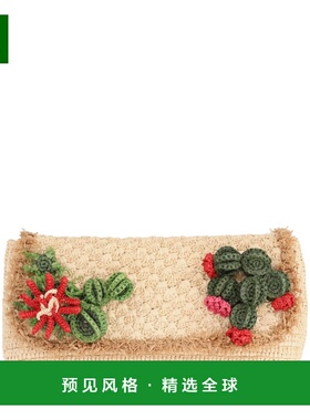 香港直邮ANYA HINDMARCH 女士手拿包 203678NATURAL SS2026