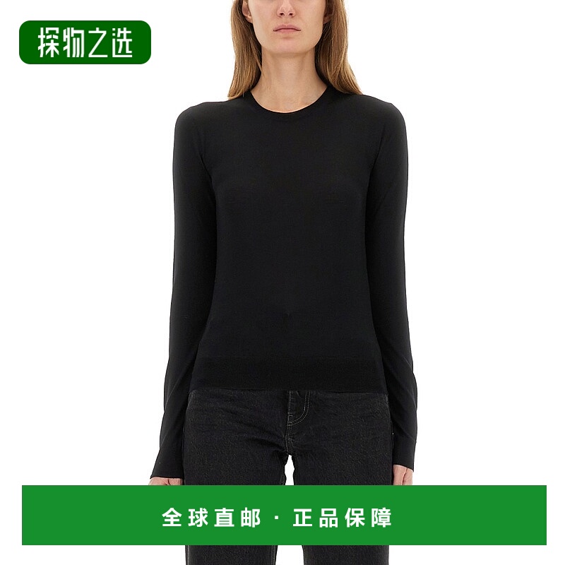 1h可退 欧洲直邮saint laurent 女士 针织衫羊毛