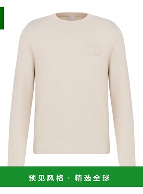 香港直邮Dior CD ICON圆领针织衫 513M617A2000迪奥