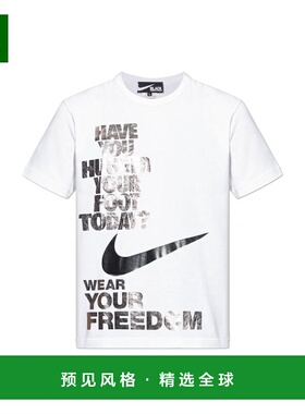 1h可退 香港直邮Comme Des GarÇons 川久保玲 女士 黑色 X Nike