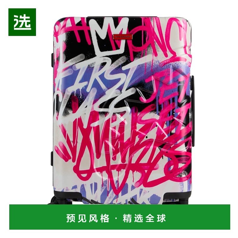 1h可退 香港直邮Sprayground 女士 行李箱 purple紫色 舒适时尚,箱包皮具/热销女包/男包,旅行箱,淘宝优惠券,粉丝福利购,淘宝优惠卷