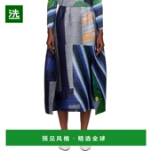 香港直邮Pleats Please Miyake 1h可退 灰色 Issey 女士 海军蓝