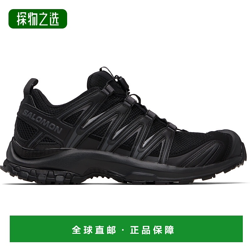香港直邮yves salomon 萨洛蒙 男士 黑色 XA Pro 3D 运动鞋 L4161