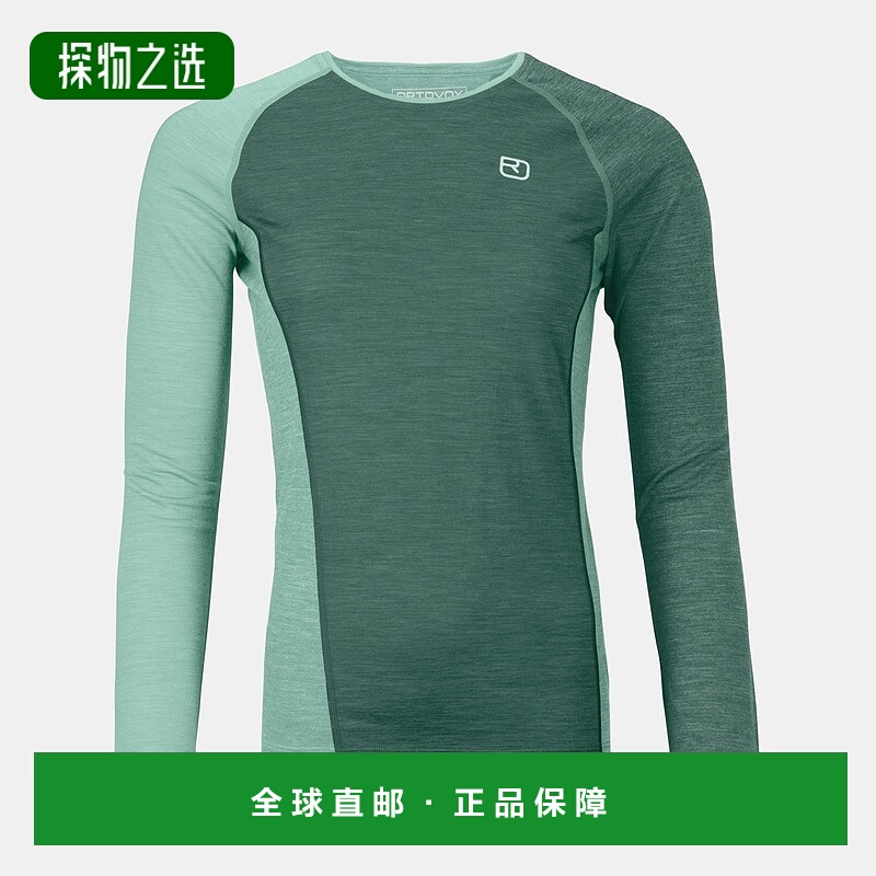 欧洲直邮ORTOVOX 120 COOL TEC Fast Upward女款长袖衫
