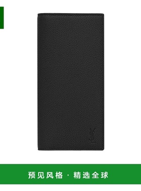 1h可退 香港直邮Saint Laurent 徽标长款钱包 687103DTI0E