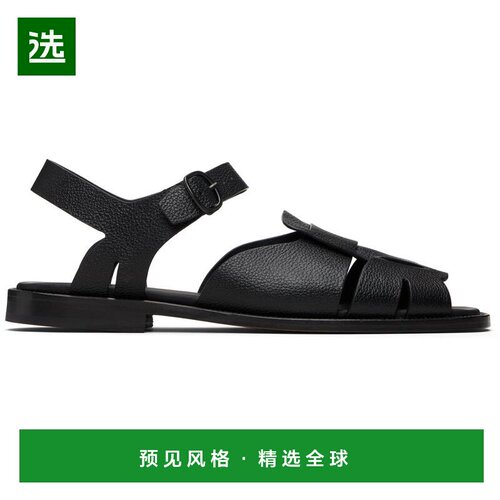 【美国直邮】hereu 男士 凉鞋罗马鞋编织鞋