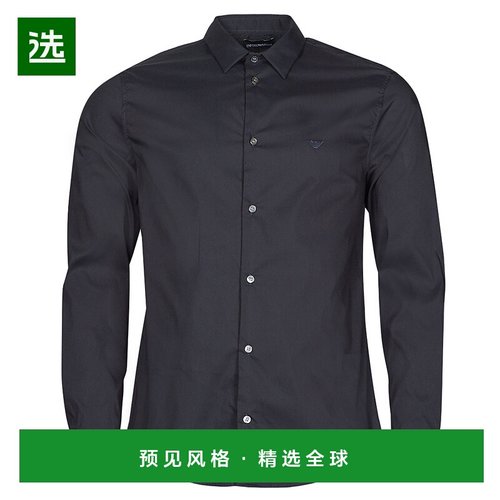 欧洲直邮Emporio Armani  8N1C09 男士服装长袖衬衫 8N1C09-1NI9Z