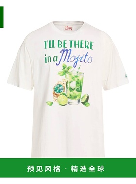 1h可退 香港直邮Mc2 Saint Barth 男士 T恤 white白色 舒适时尚