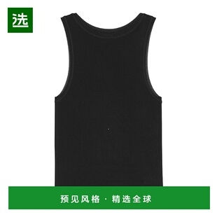 罗纹针织背心 Laurent 863133Y77IR 香港直邮Saint 1h可退