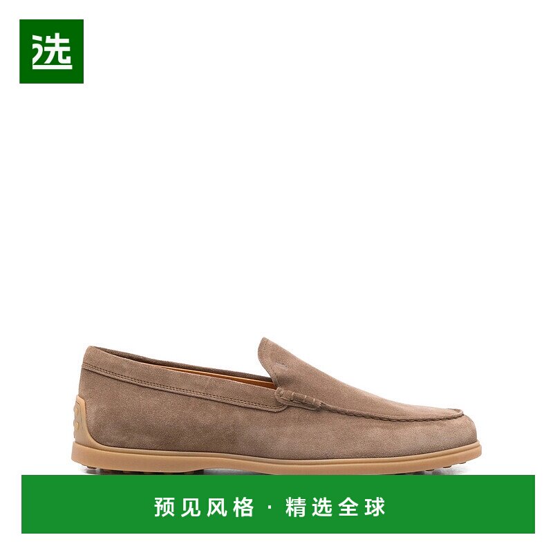 1h可退 香港直邮Tod's 圆头乐福鞋 XXM78L0AJ30RE0