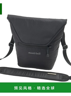 1h可退 香港直邮mont-bell 户外背包 1133440BK CO 黑色 Camera L