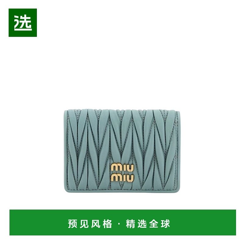 香港直邮Miu Miu Matelass卡包 5MC103AFPP折叠羊皮缪缪,箱包皮具/热销女包/男包,钱包,淘宝优惠券,粉丝福利购,淘宝优惠卷