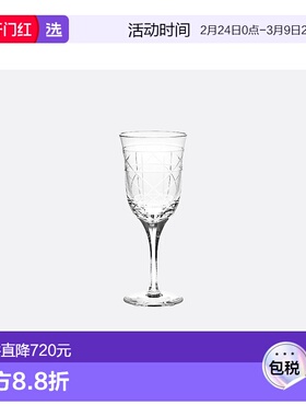 1h可退 香港直邮Dior Engraved Water Glass杯子 HYK01CEV0U