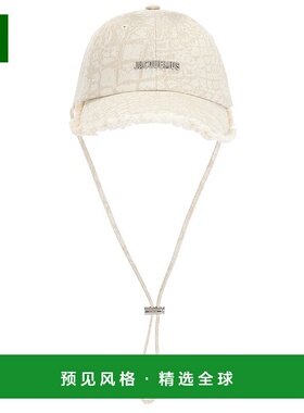 1h可退 香港直邮Jacquemus 男士 La Casquette Artichaut 帽子 25