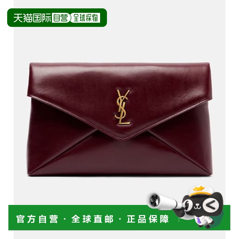 1h可退 香港直邮Saint Laurent 圣罗兰 女士 Cassandre 皮革手包
