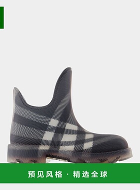1h可退 香港直邮Burberry 巴宝莉 女士 LF MARSH 低帮短靴 808338