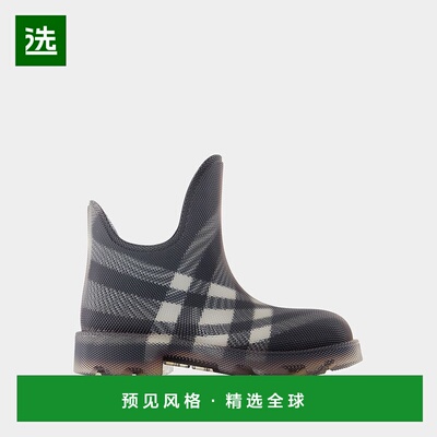 1h可退 香港直邮Burberry 巴宝莉 女士 LF MARSH 低帮短靴 808338