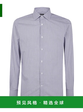 香港直邮Zegna 长袖衬衫 201605A29MS0MT杰尼亚男装