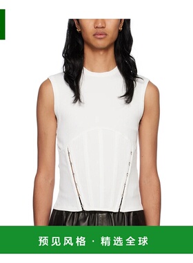 香港直邮Dion Lee 男士T恤 C3088R23IVORY